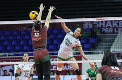 Lady Blazers crush Fighting Maroons