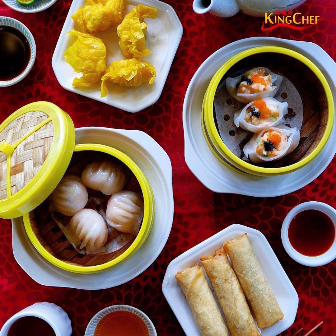 Photograph courtesy of KING CHEF