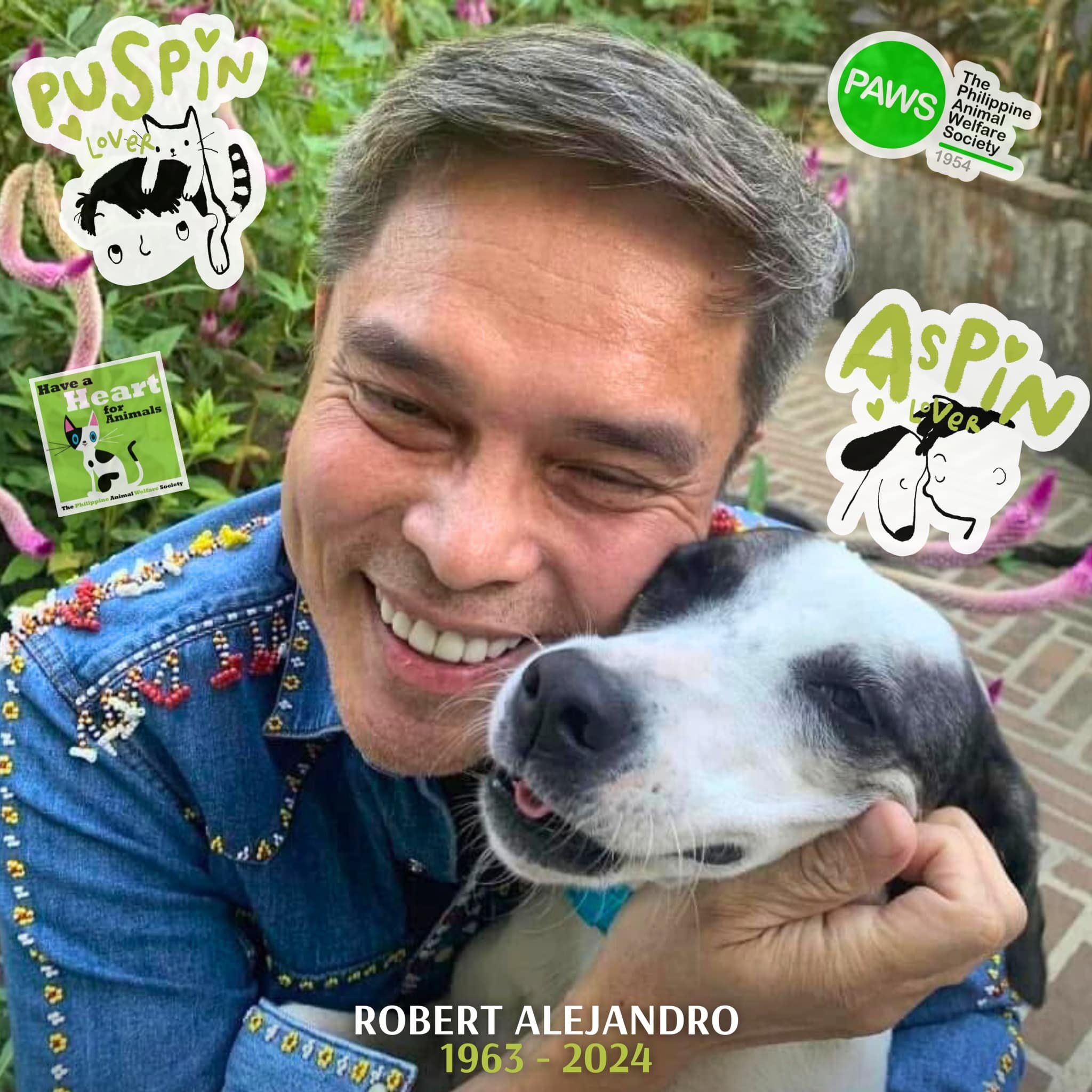 PAWS mourns death of artist Robert Alejandro