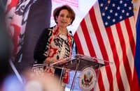 United States Ambassador to the Philippines MaryKay Carlson