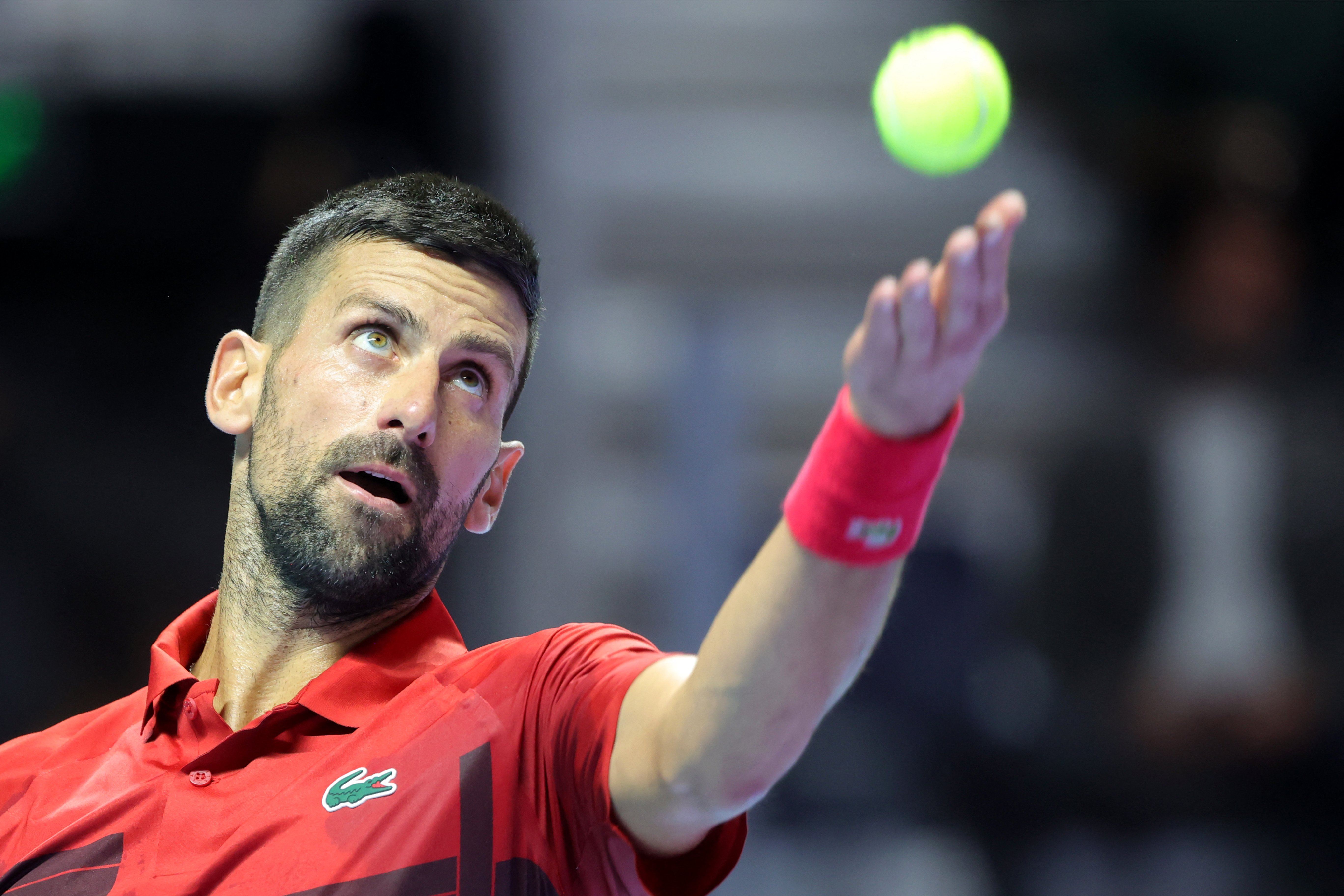 Injured Djokovic gives up title defense