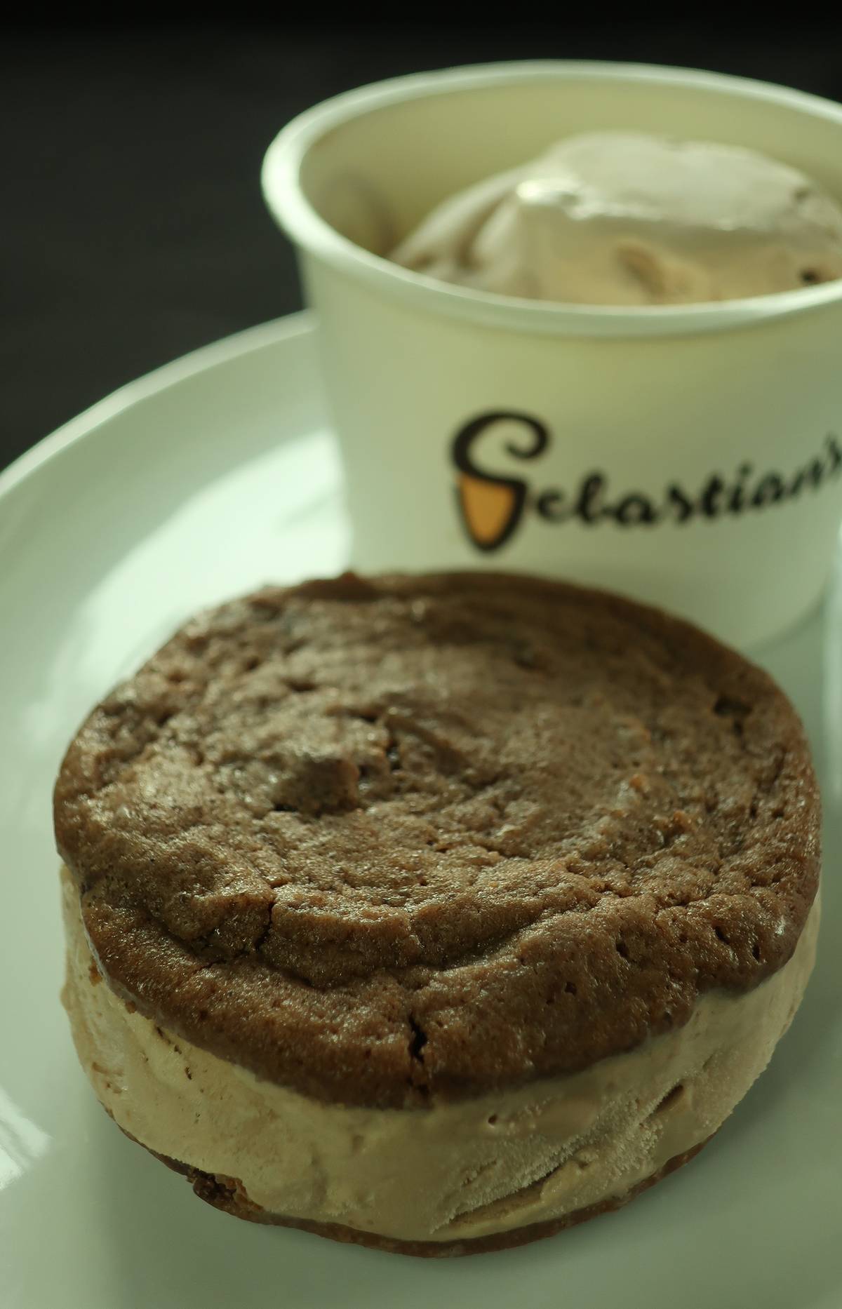 Triple Nutella Chilly Burger and Cookie Dough.