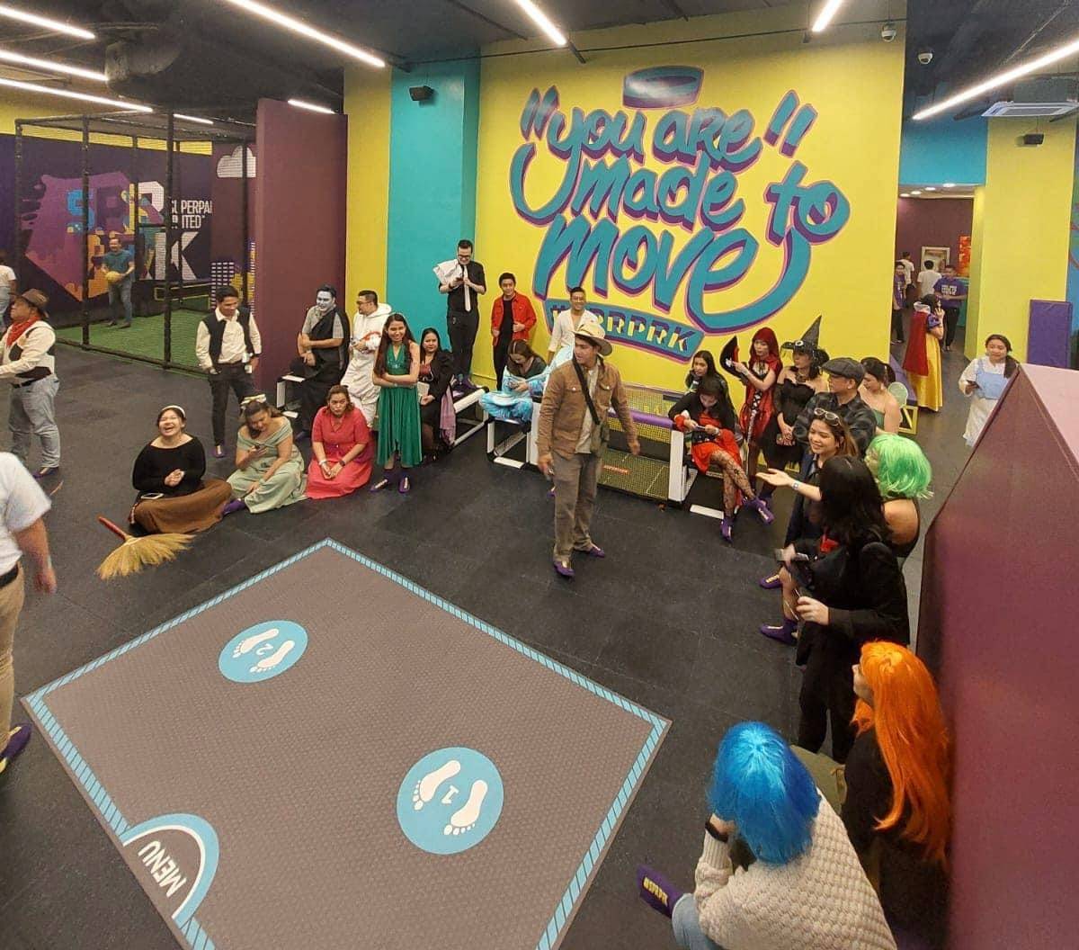 Photograph courtesy of SUPERPARK