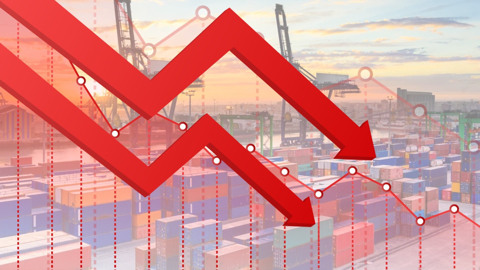 Exports fall 7.6% in September