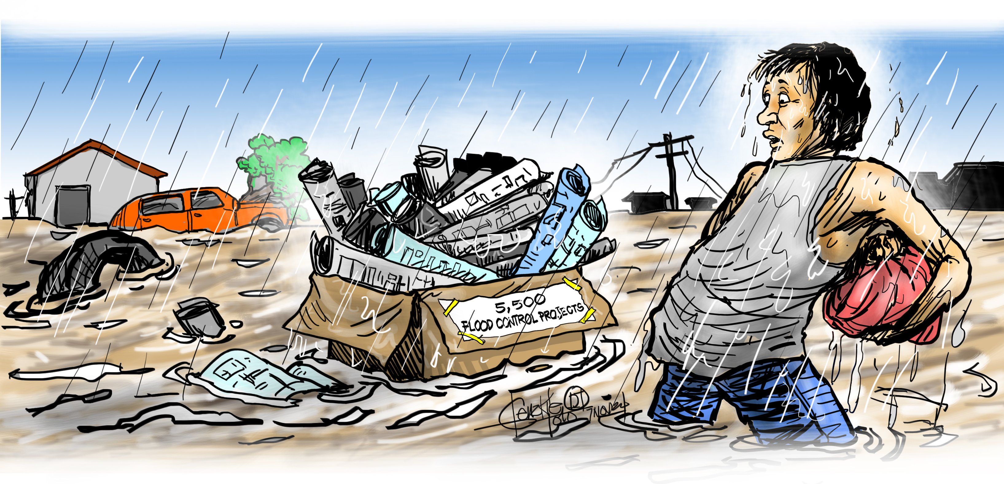 Non-stop rains drown Mindanao, displace thousands
