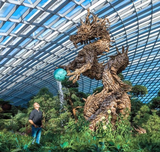 Renowned sculptor featured at PHILCONSTRUCT 2024
