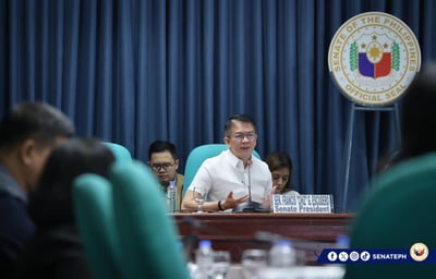 Escudero urges Phl embassy in U.S. to aid detained Filipinos