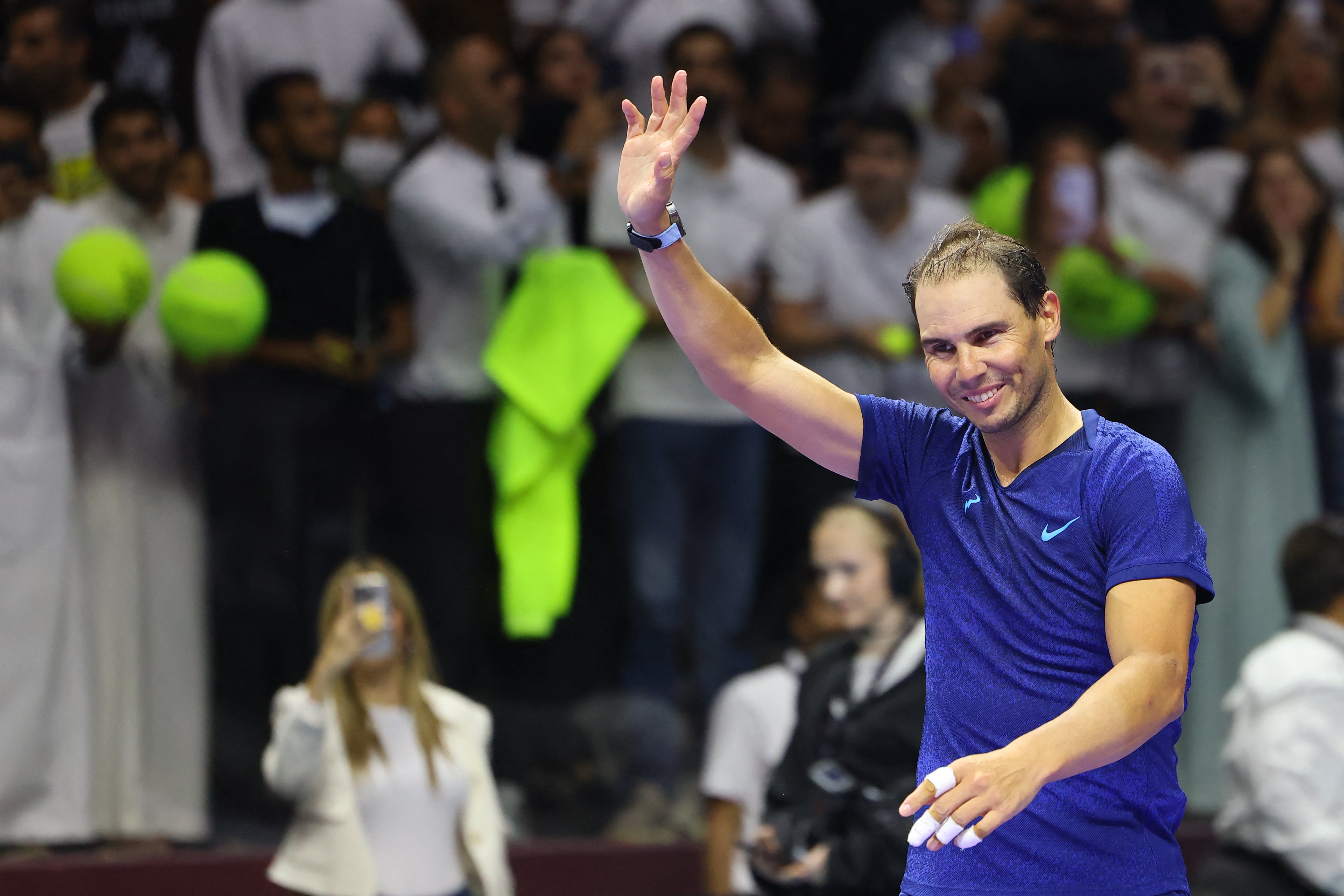 FITTING FAREWELL: Davis Cup plotting ‘special’ Nadal retirement ceremony