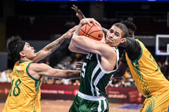 DEAD ON TARGET: Phillips powers La Salle past FEU