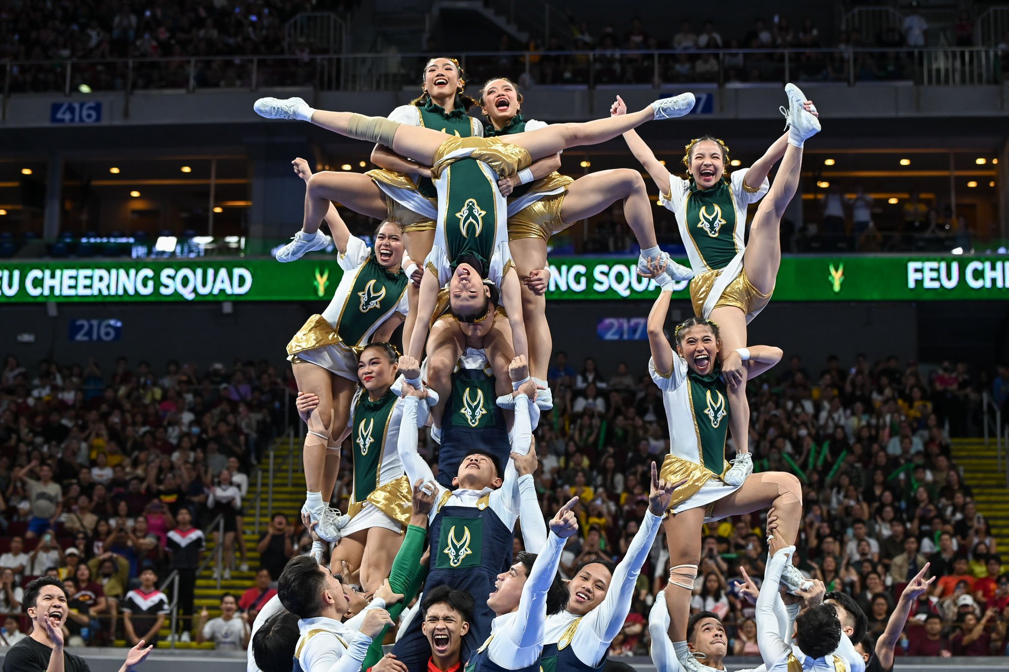 Luck rolls Tamaraws’ way