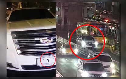 Viral SUV passenger ‘kin’ of senator