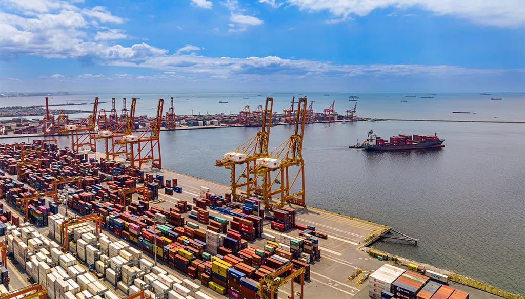ICTSI port operations revenue up 14%