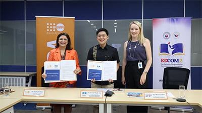 EDCOM 2, UNFPA partnering for data-driven reforms in Phl educ