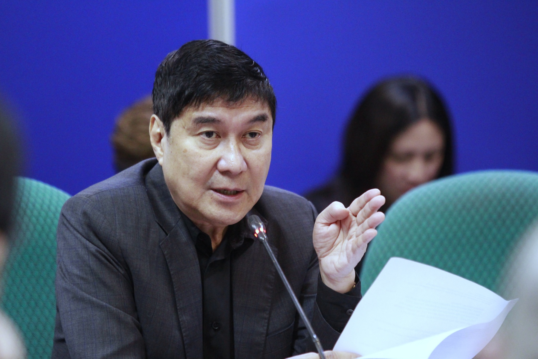 Raffy Tulfo grills DA, PhilMech over rice dryer shortage despite funding