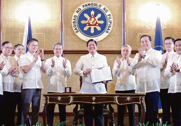 Marcos signs into law job-skills mismatch cure