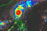 typhoon “Marce”