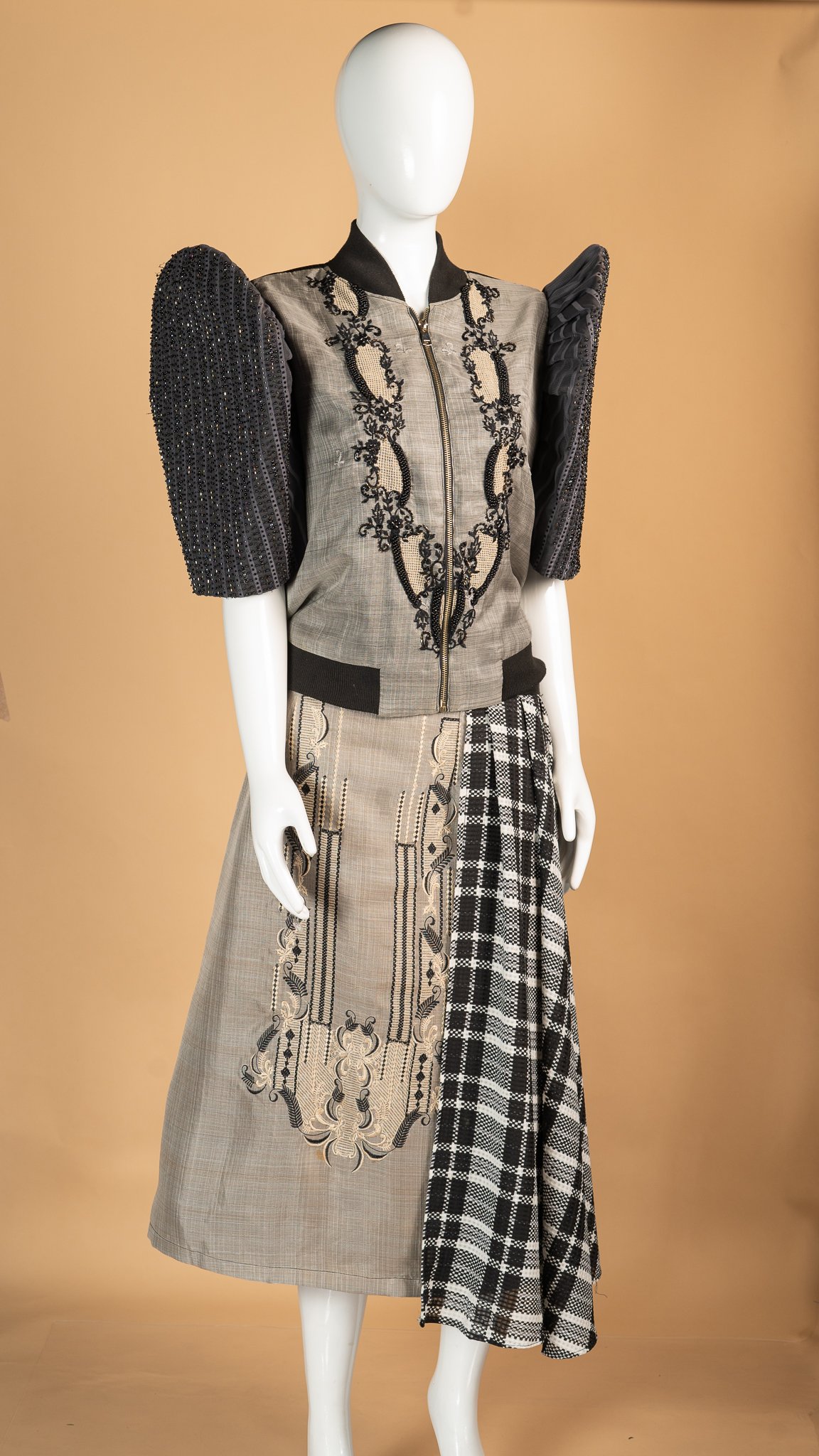Jorel Espina ensemble worn to one of his 
recent shows.
