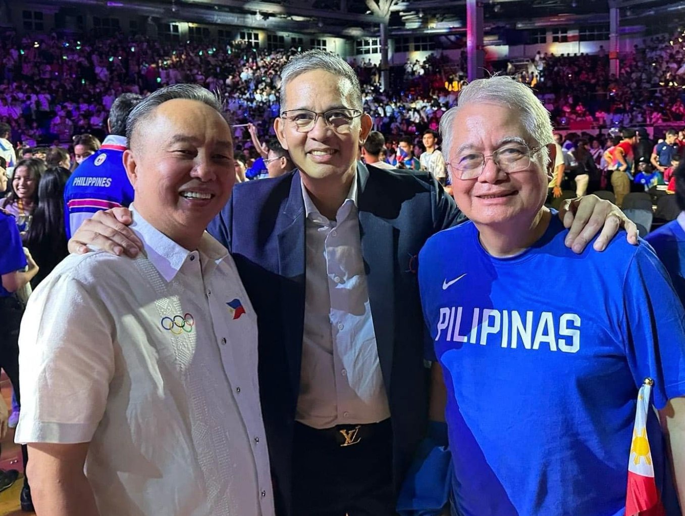 Panlilio aims for sustainability, harmony at POC