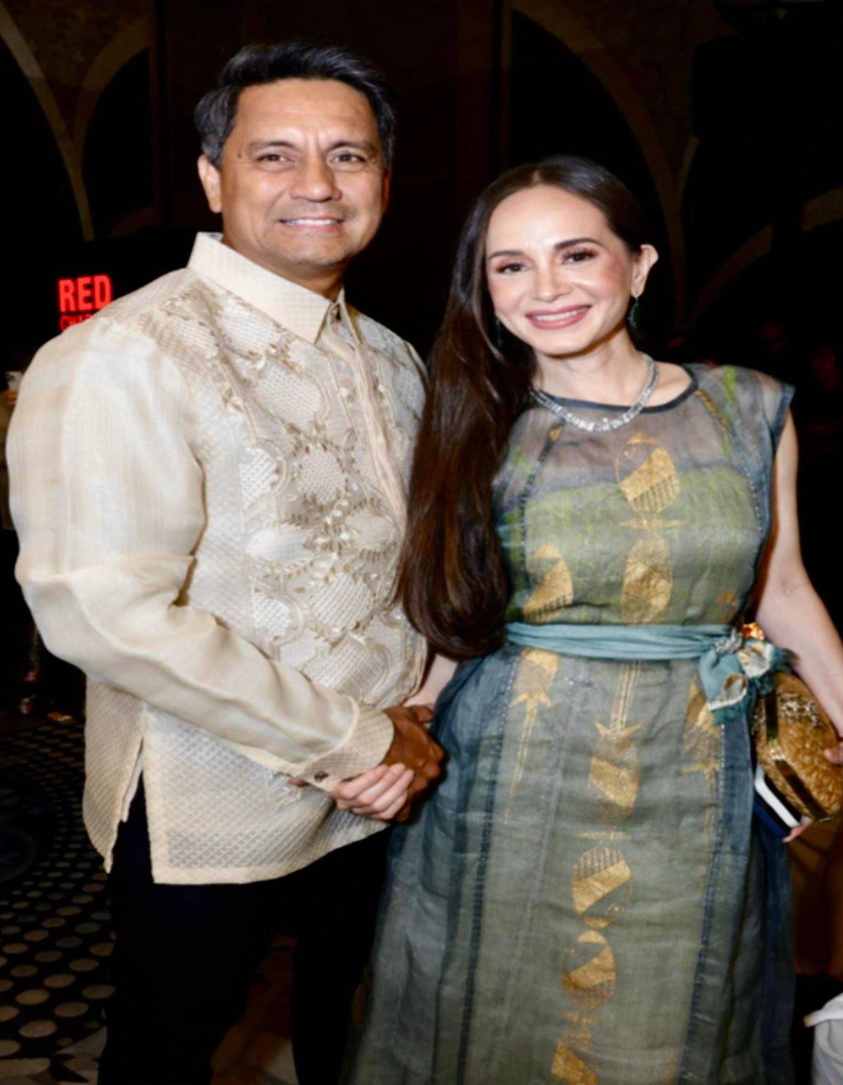 Richard Gomez and Lucy Torres