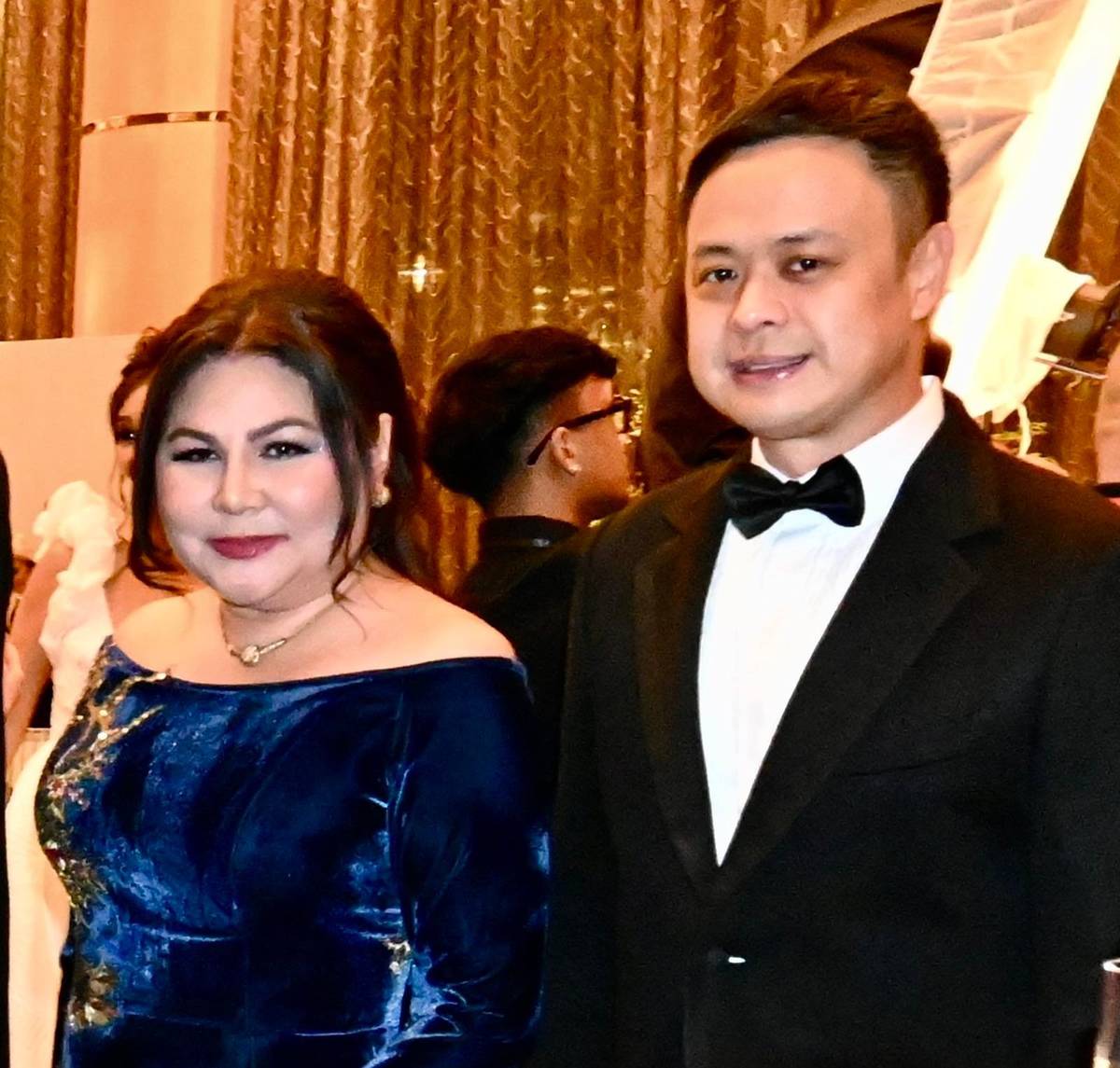 Mache Torres-Ackerman and Stanley Ng.