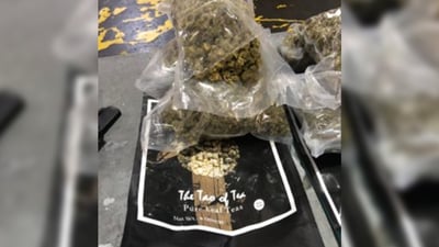 P10-M weed intercepted at NAIA