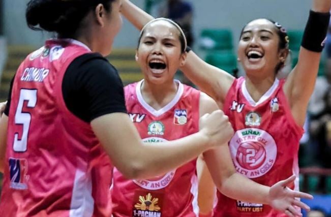 Biñan crushes San Juan, regains 2nd spot