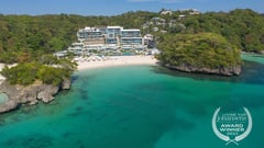 Crimson Hotels & Resorts Mactan and Boracay honored with Condé Nast Johansens Awards for Excellence