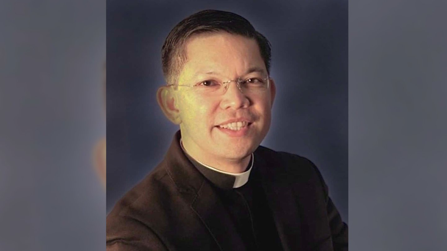 Pope Francis appoints Filipino priest as undersecretary of Vatican section