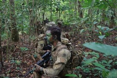 Phl, Australian armies hold jungle survival, combat tracking drills