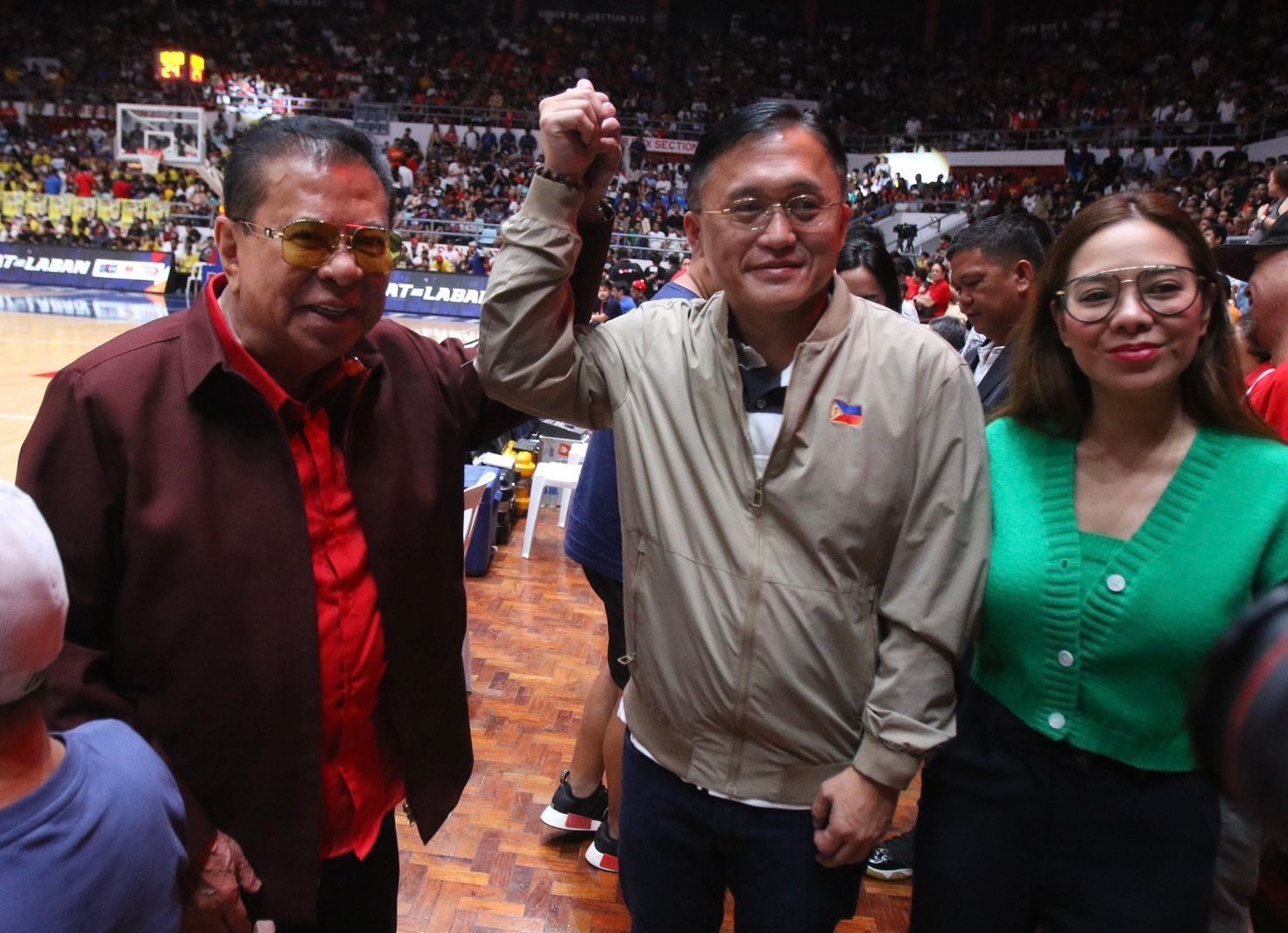 Singson, Go know series still far from over