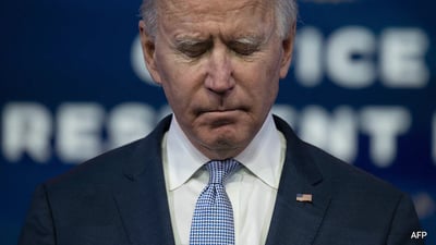 Biden’s legacy ruined