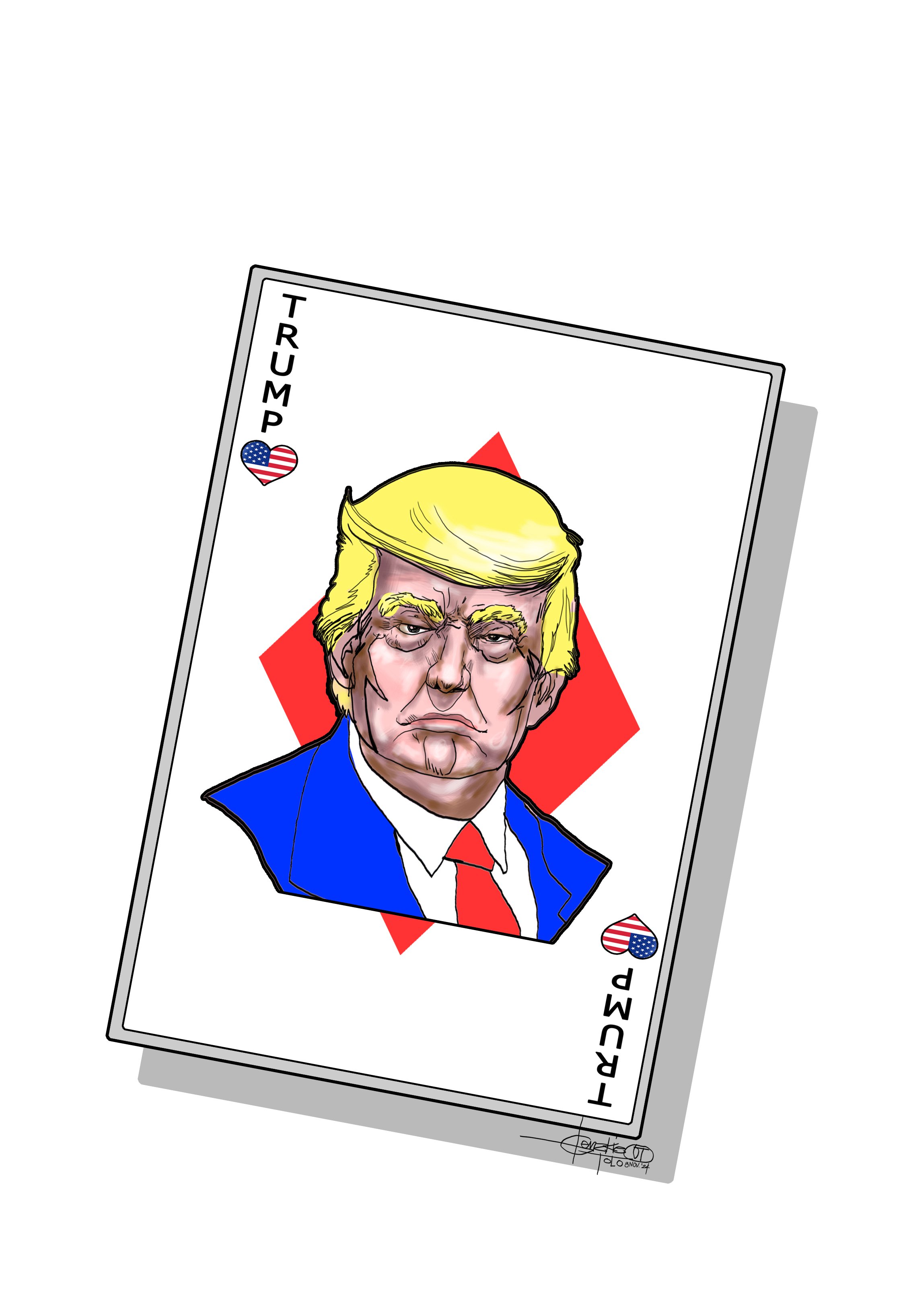 Playing the Trump card