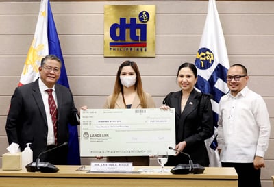 SBCorp aids typhoon-hit entrepreneurs
