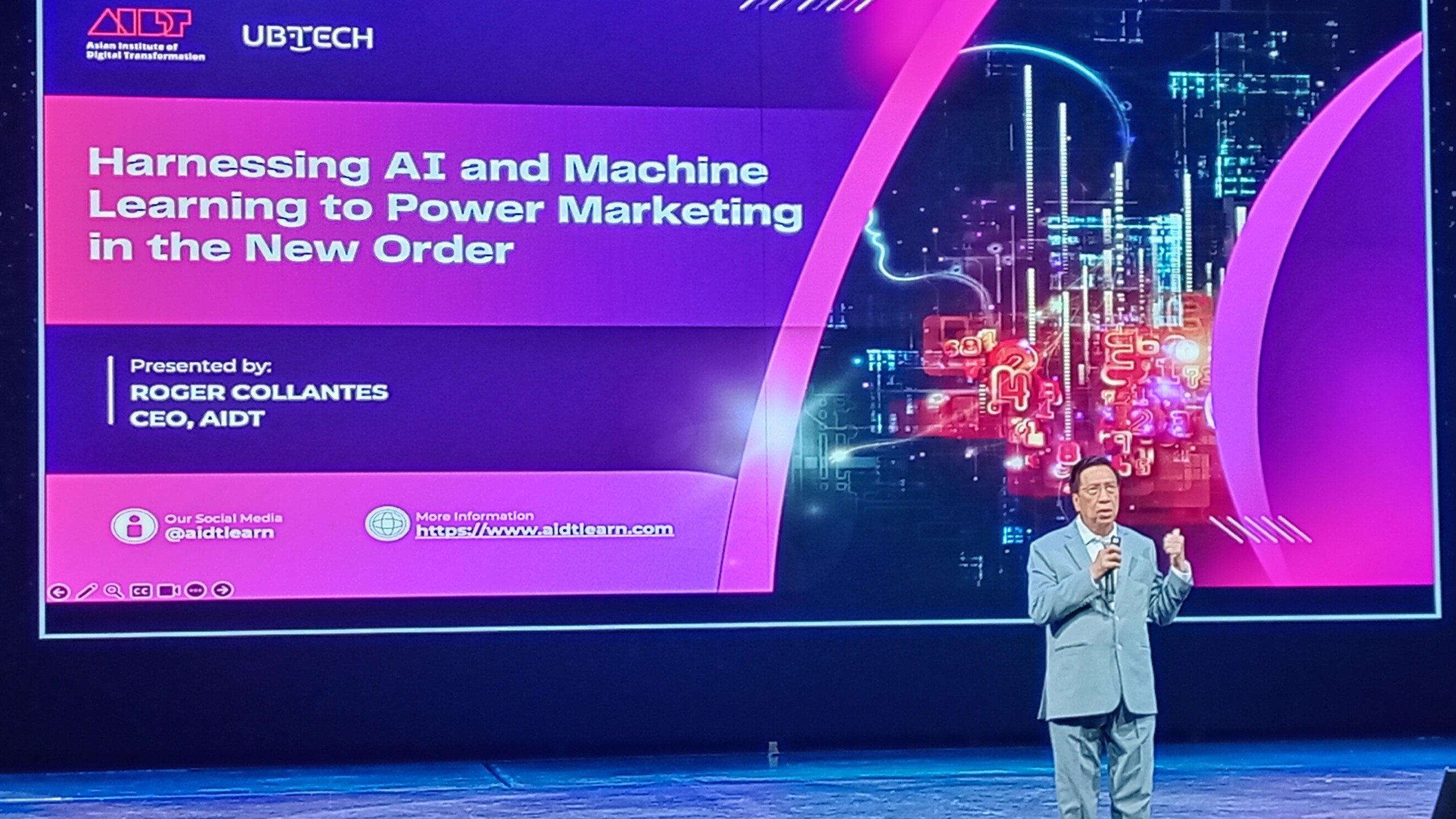 Business rivalry turning to AI fast