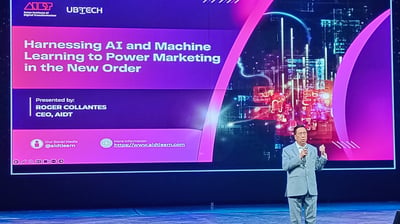 Business rivalry turning to AI fast