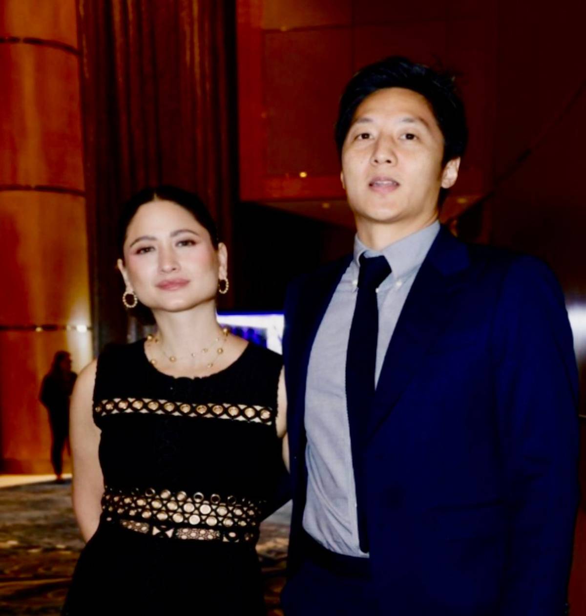 Luis Marcos Araneta and wife Alexandra Rocha Araneta