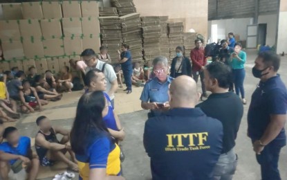 P2.4B worth of counterfeit cigarettes seized