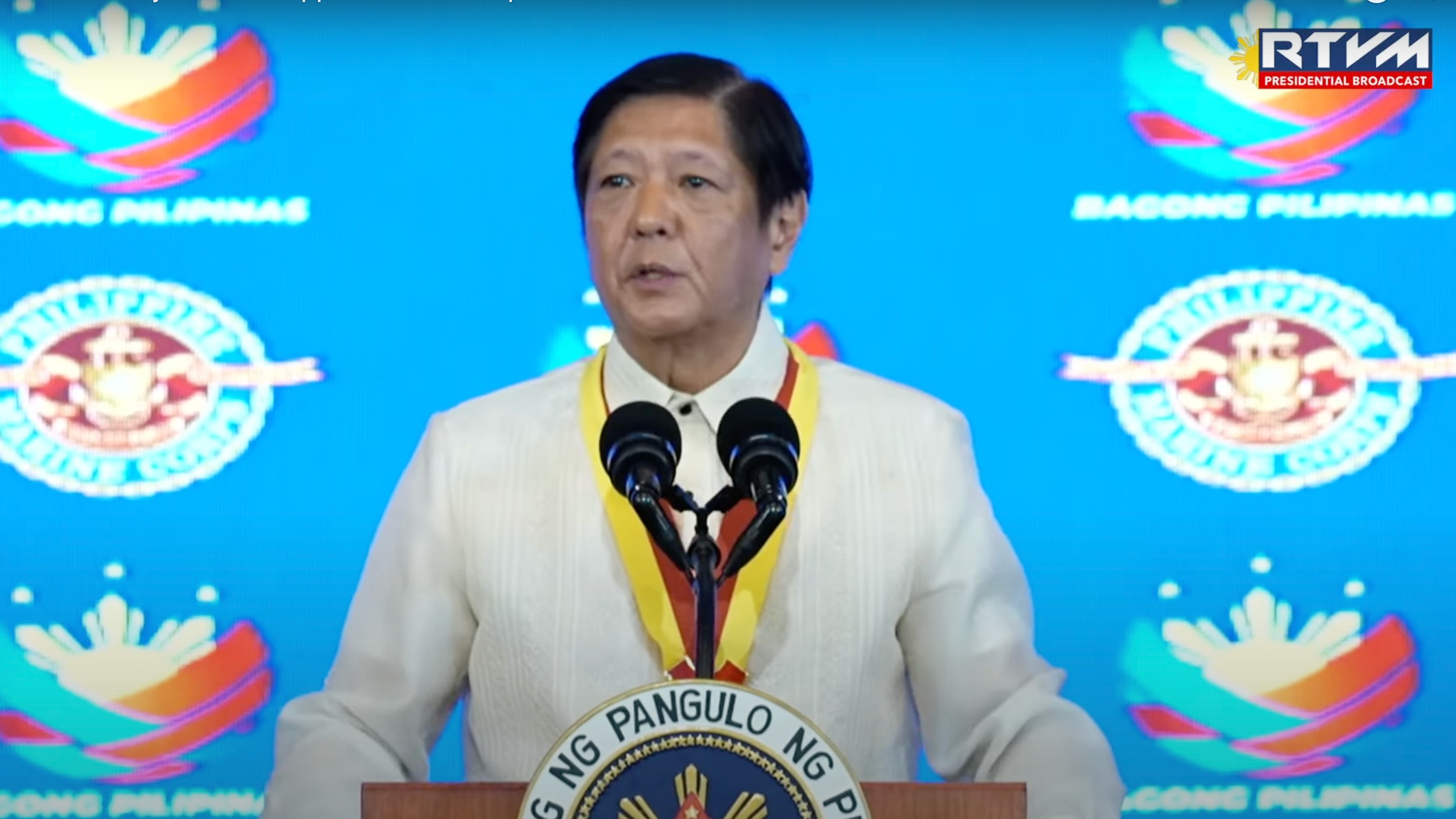 Marcos affirms commitment to modernize Marine Corps