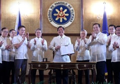Marcos signs law addressing labor challenges