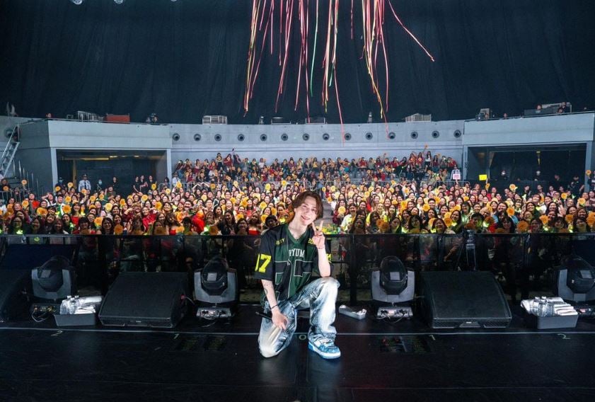 Yugyeom brings soulful energy to Manila