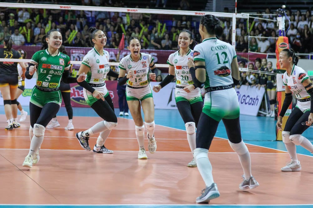 Hot La Salle sends UST packing
