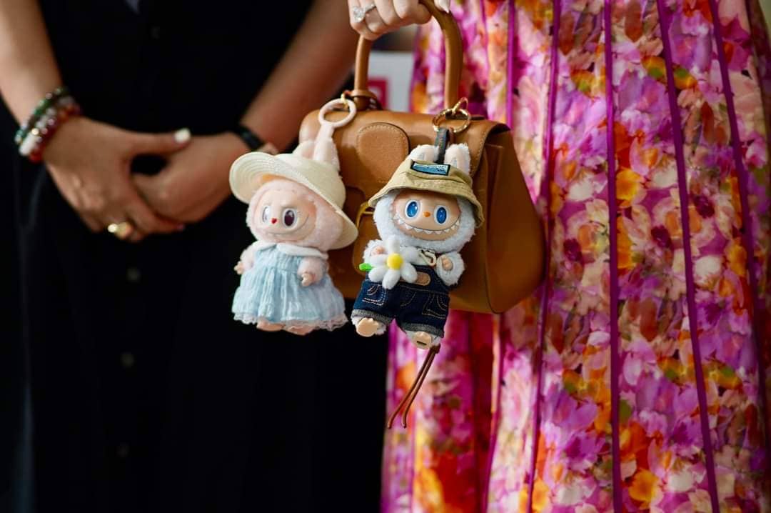 Labubu collection of Rivera.