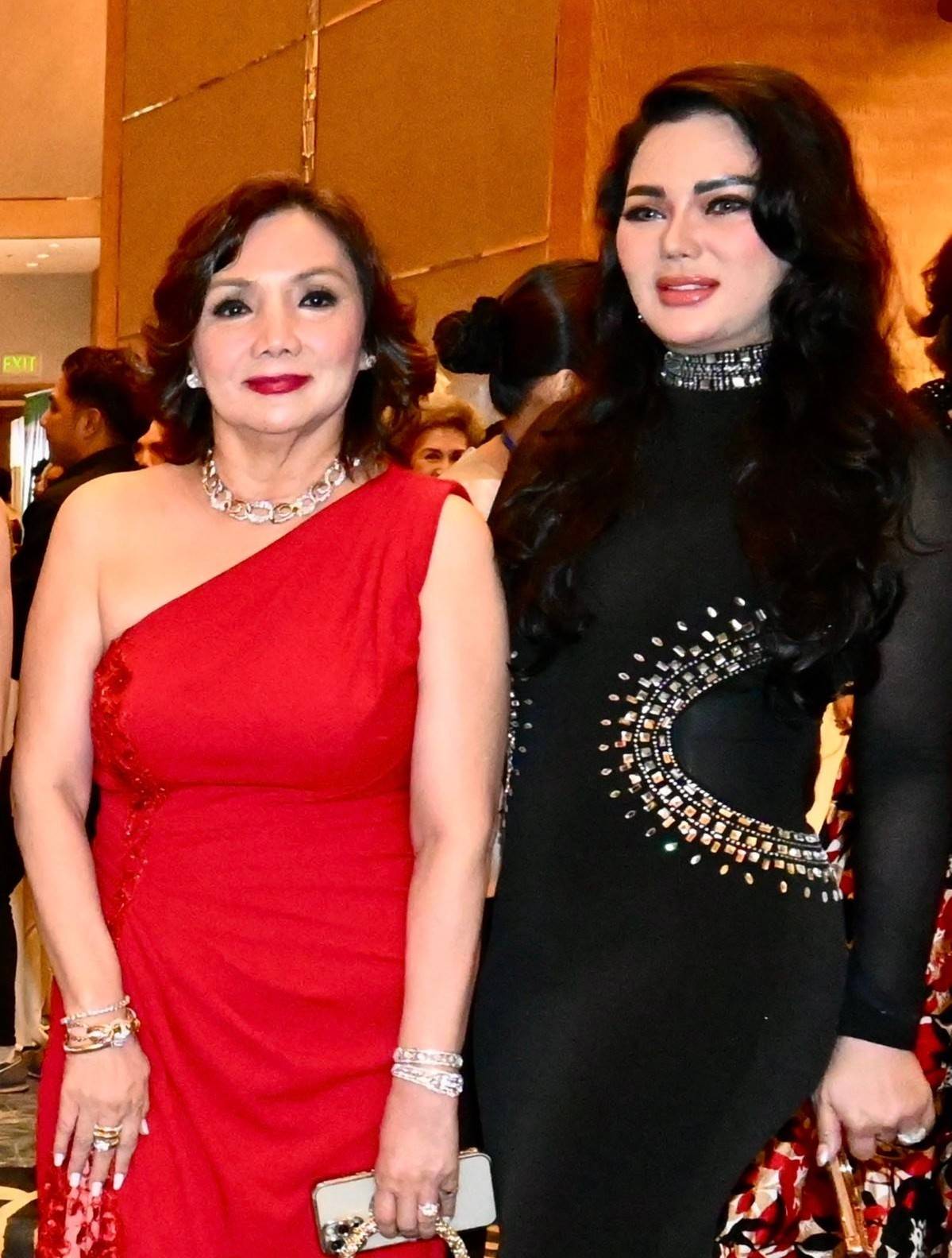 Alice Samson and Lilian Quebec.