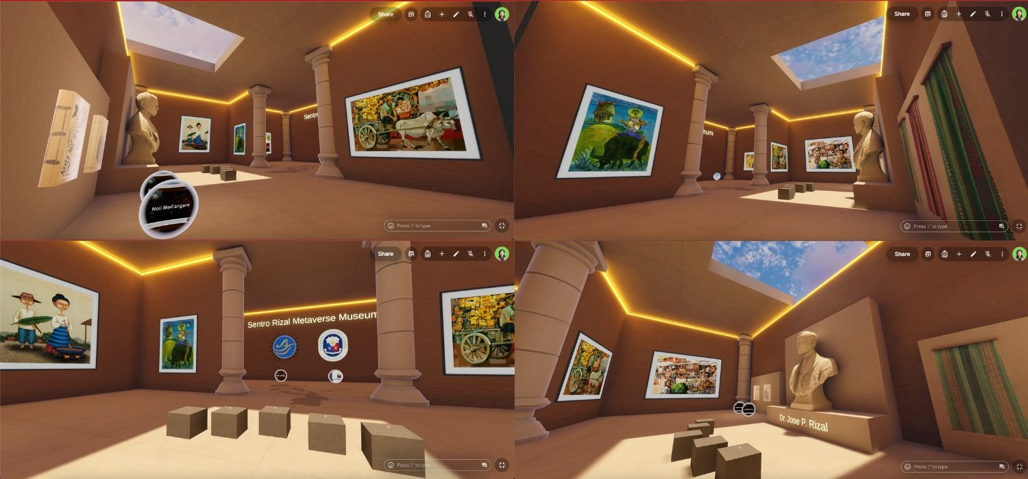 NY Rizal museum in VR