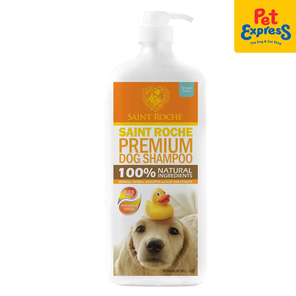 Saint Roche Premium Heaven Scent Dog Shampoo.