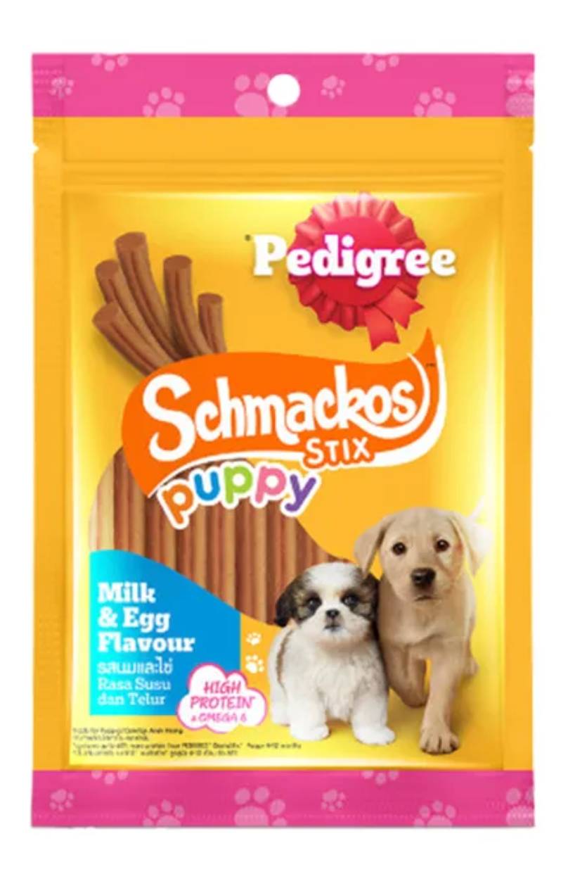 Pedigree Schmackos Puppy.