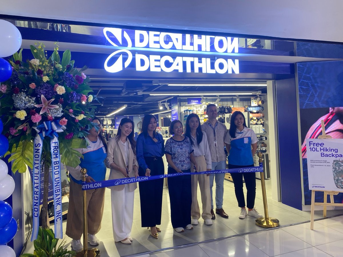 Decathlon opens Makati store