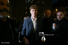 Sinner chases ATP Finals title