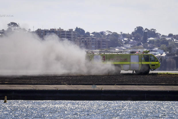 Qantas plane turns back amid ‘engine failure’