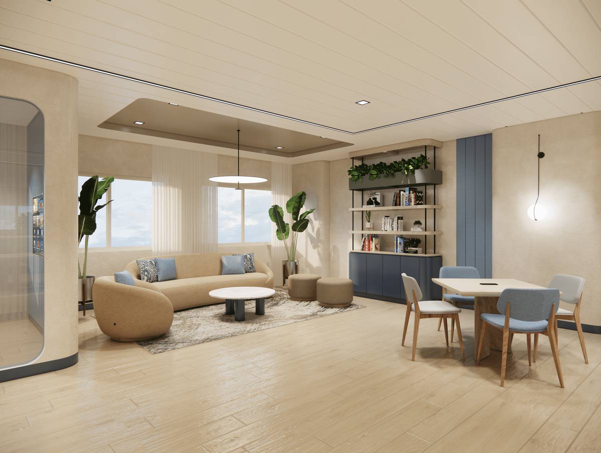 Vail Residences aims to provide ‘Kagayanons’ with a showcase of amenities that cater to a variety of needs such as these discussion rooms. The space offers residents a comfortable and modern environment for both personal and professional use.